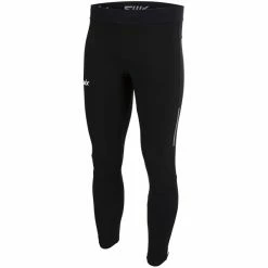 Collants De Ski SWIX M FOCUS WIND TIGHTS BLACK 23 Noir
