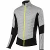 Vestes De Ski LÖFFLER M HYBRIDJACKET PL60 SILVER GREY 22 Gris / Noir -Vêtements hiver Homme Soldes 9 99116 m hybridjacket pl60 silver grey 24160 906 01