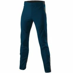 Pantalons De Ski LÖFFLER M TOURING PANTS SPEED AS DEEP WATER/SUNSET 22 Bleu