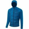 Vestes De Ski LÖFFLER M HOODED HYBRIDJACKET SPEED PL ACTIVE ORBIT 22 Bleu