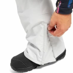 Pantalons De Ski BURTON M CARGO PT REGULAR LUNAR GRAY 22 Gris -Vêtements hiver Homme Soldes 9 99429 m cargo pt regular lunar gray 13166107 023 04