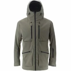 Vestes De Ski SUN VALLEY DUNBACK KAKI 22 Vert