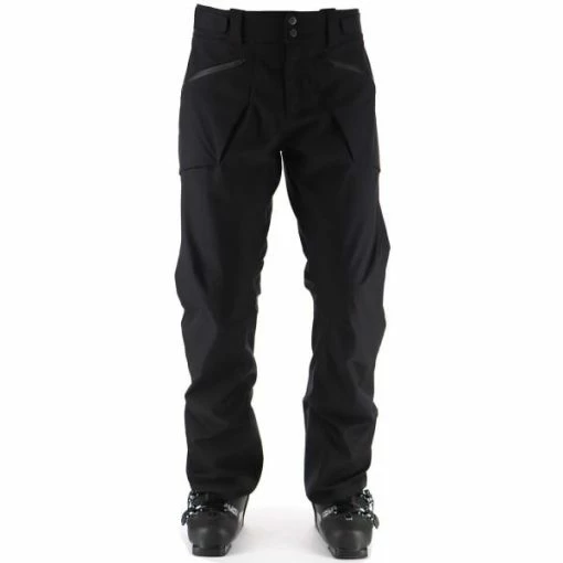 Pantalons De Ski SUN VALLEY FORDELL BLACK 22 Noir -Vêtements hiver Homme Soldes 9 99712 fordell black fordell 9999 01