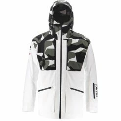Vestes De Ski SUN VALLEY DUNBACK WHITE 22 Blanc