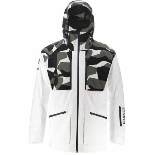 Vestes De Ski SUN VALLEY DUNBACK WHITE 22 Blanc -Vêtements hiver Homme Soldes 9 99714 dunback blanc dunback 52 01