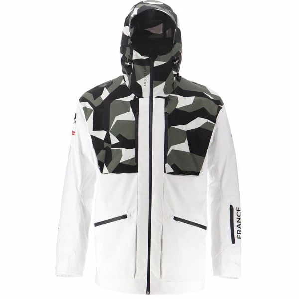 Vestes De Ski SUN VALLEY DUNBACK WHITE 22 Blanc 3 Vestes De Ski SUN VALLEY DUNBACK WHITE 22 Blanc