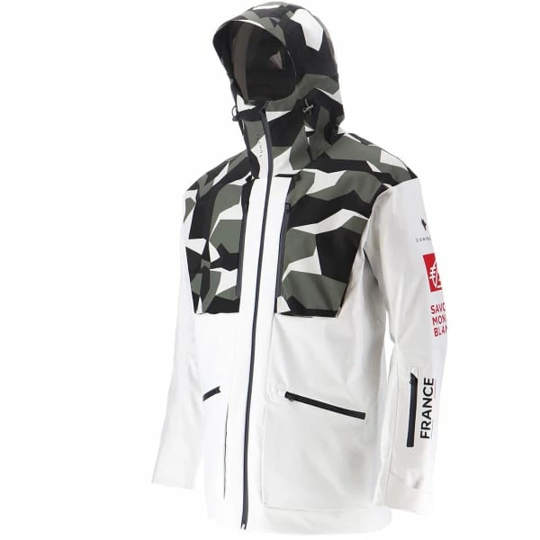 Vestes De Ski SUN VALLEY DUNBACK WHITE 22 Blanc 4 Vestes De Ski SUN VALLEY DUNBACK WHITE 22 Blanc – Image 2