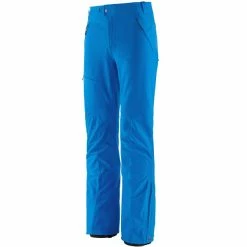 Pantalons De Ski PATAGONIA M'S UPSTRIDE PANTS ANDES BLUE 22 Bleu