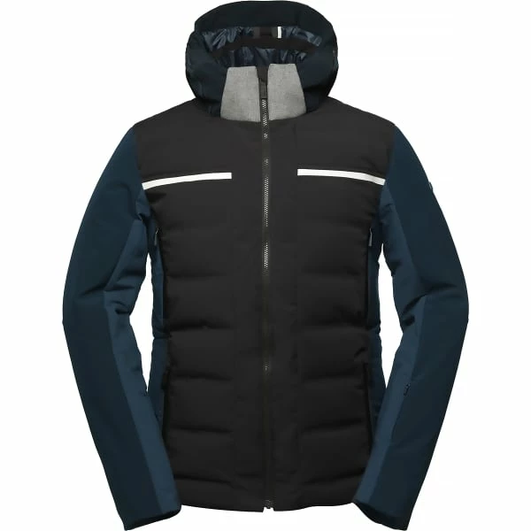 Vestes De Ski CAPRANEA AVALOQ MEN JKT DARK SHADOW 22 Bleu / Noir / Blanc 3 Vestes De Ski CAPRANEA AVALOQ MEN JKT DARK SHADOW 22 Bleu / Noir / Blanc