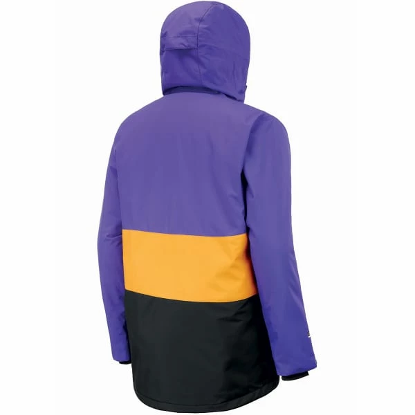 Vestes De Ski PICTURE PURE JKT PURPLE YELLOW 21 Violet / Noir / Jaune 4 Vestes De Ski PICTURE PURE JKT PURPLE YELLOW 21 Violet / Noir / Jaune – Image 2