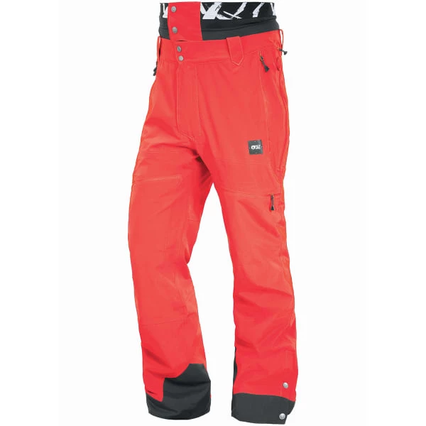 Pantalons De Ski PICTURE NAIKOON PT RED 21 Rouge 3 Pantalons De Ski PICTURE NAIKOON PT RED 21 Rouge